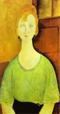 Haga click para ver la imagen ampliada girl in a green blouse.jpg